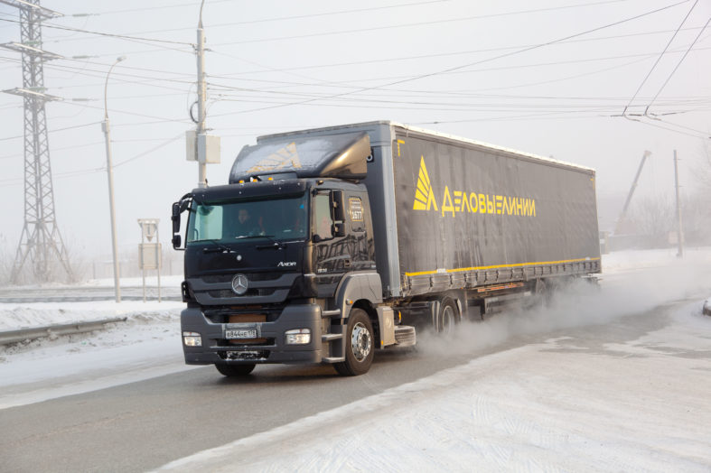 Деловые линии парк автомобилей